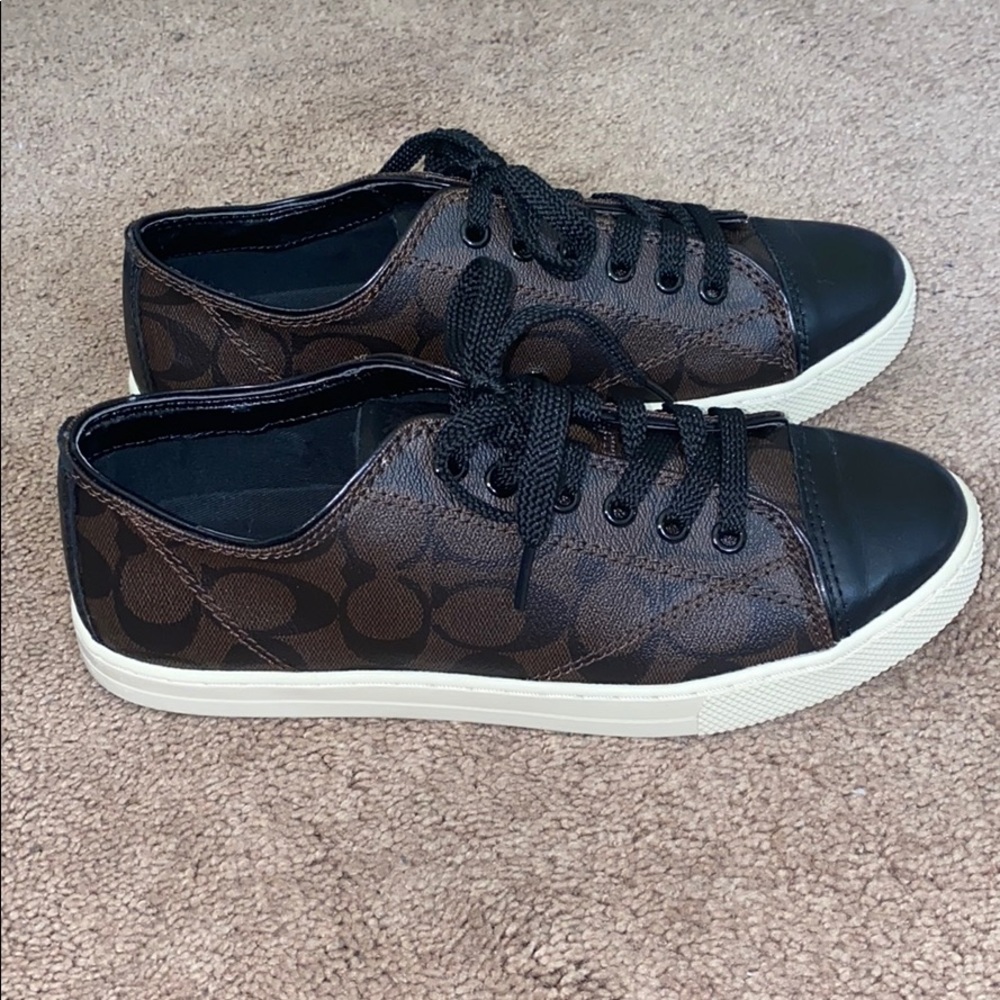 Coach tennis shoes